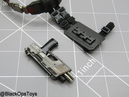 Deadpool & Wolverine - Blade - Belt w/Pistol & Drop Leg Holster
