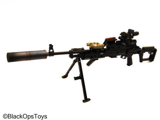Russian Spetsnaz MVD SOBR - PKM Light Machine Gun w/Attachment Set