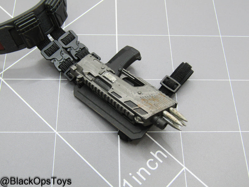Load image into Gallery viewer, Deadpool &amp; Wolverine - Blade - Belt w/Pistol &amp; Drop Leg Holster
