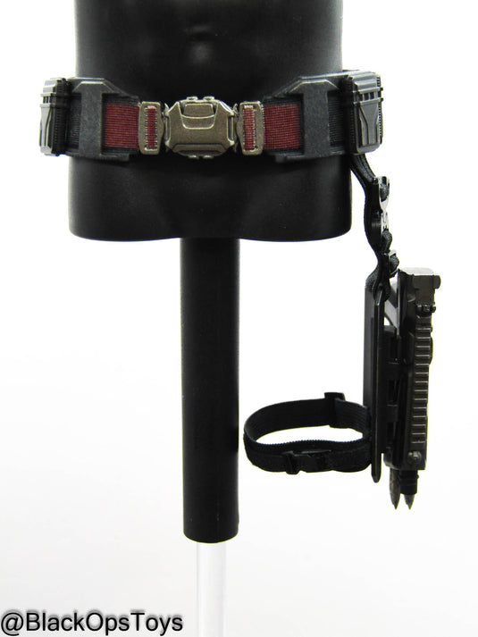Deadpool & Wolverine - Blade - Belt w/Pistol & Drop Leg Holster