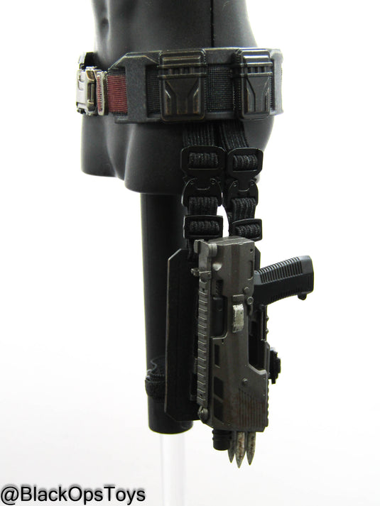 Deadpool & Wolverine - Blade - Belt w/Pistol & Drop Leg Holster