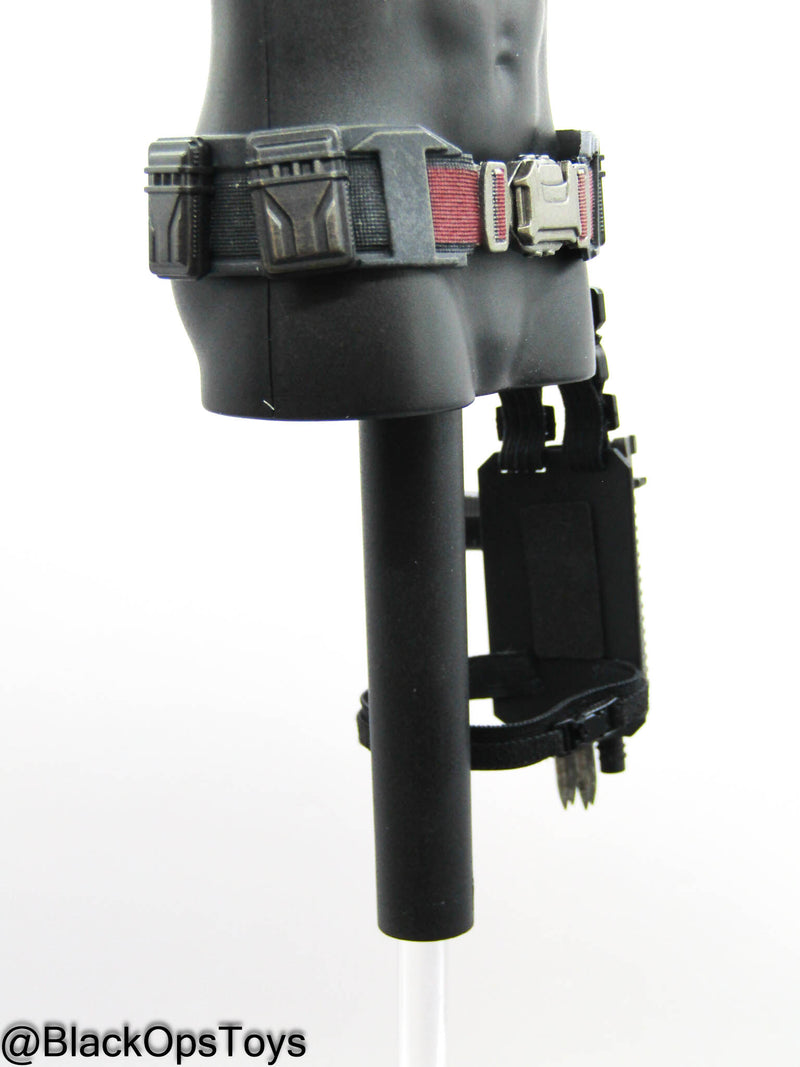 Load image into Gallery viewer, Deadpool &amp; Wolverine - Blade - Belt w/Pistol &amp; Drop Leg Holster
