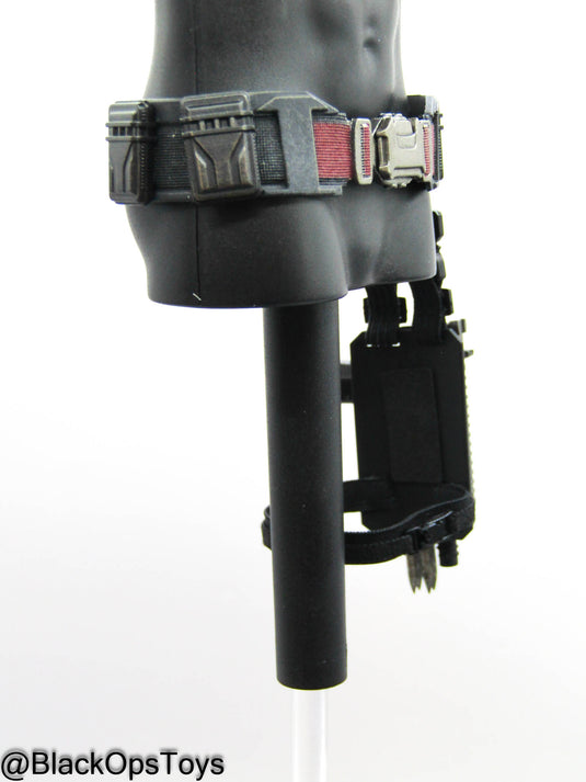Deadpool & Wolverine - Blade - Belt w/Pistol & Drop Leg Holster