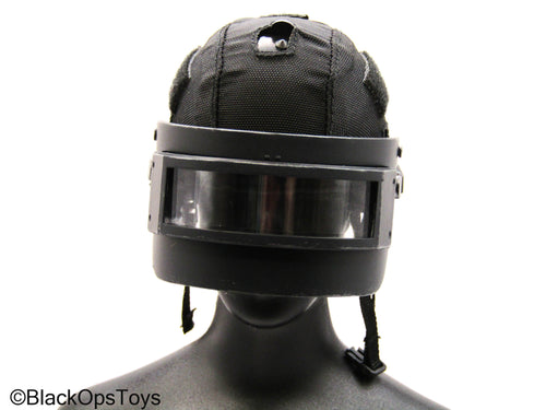 Russian Spetsnaz MVD SOBR - Black RYS-T Helmet Set