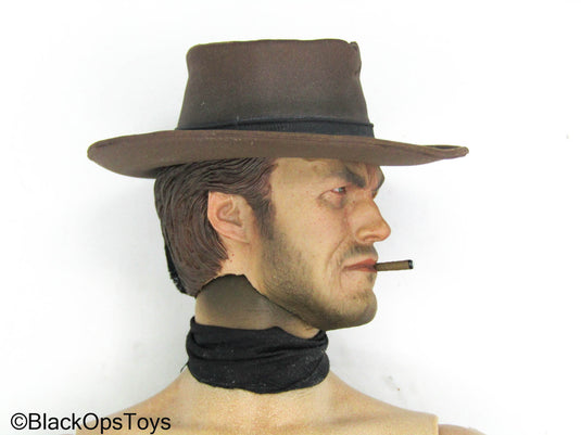 The Good the Bad & The Ugly - Male Body w/Head Sculpt, Hat & Cigar