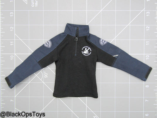 LAPD S.W.A.T. - Navy Blue & Black Uniform Shirt