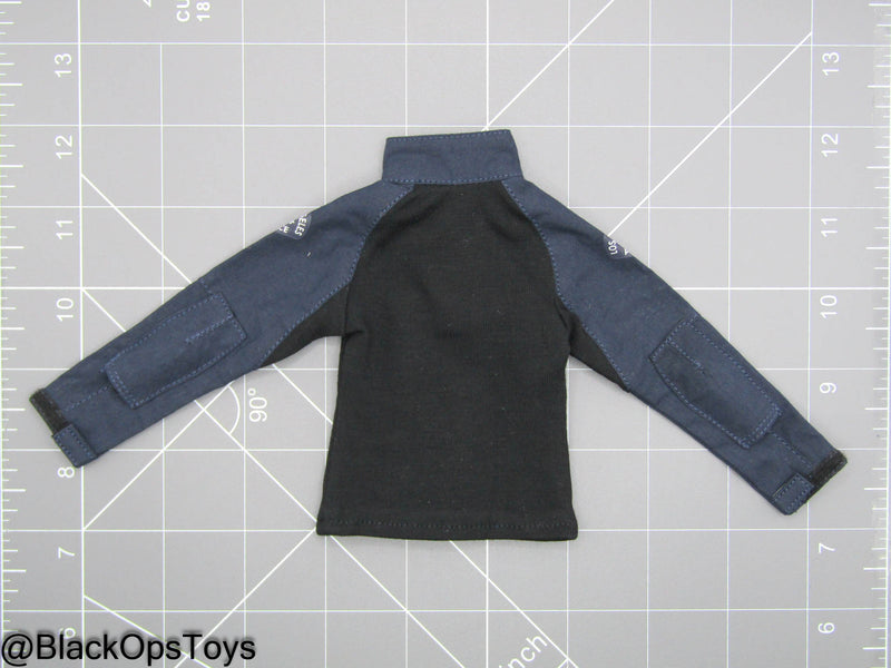 Load image into Gallery viewer, LAPD S.W.A.T. - Navy Blue &amp; Black Uniform Shirt
