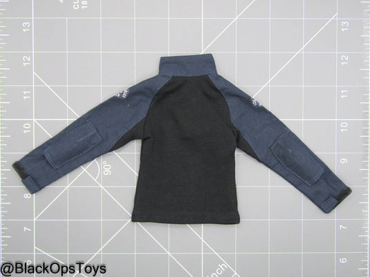 LAPD S.W.A.T. - Navy Blue & Black Uniform Shirt