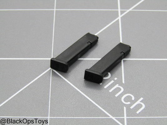 Compact Weapon Series 2 - Black Pistol Magazines (x3)