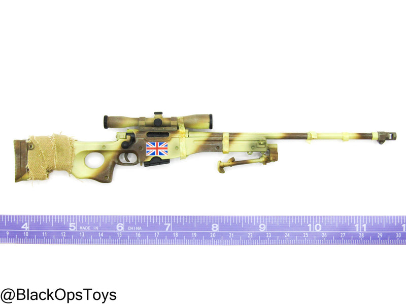 Load image into Gallery viewer, Desert Camo AWM Sniper Rifle w/Bipod
