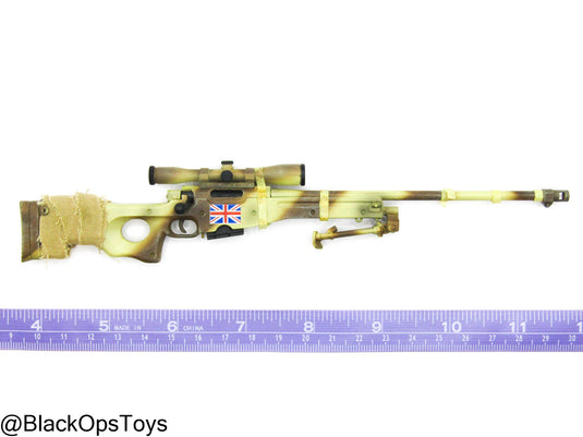 Desert Camo AWM Sniper Rifle w/Bipod