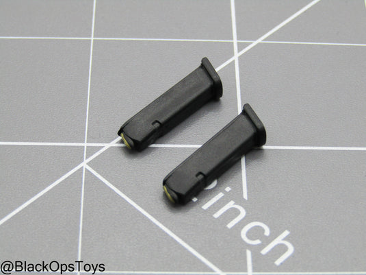 Compact Weapon Series 2 - Black Pistol Magazines (x3)