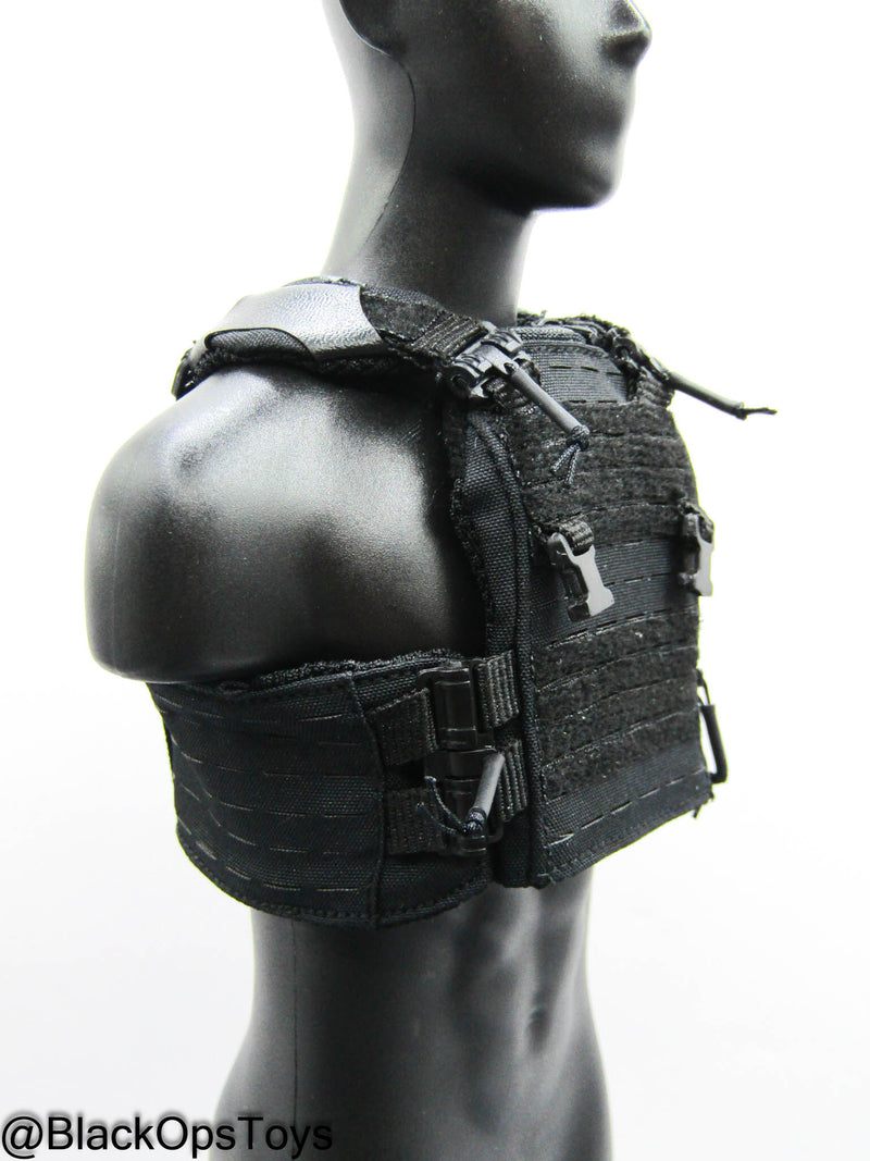 Load image into Gallery viewer, LAPD S.W.A.T. - V3 SAPI Plate Carrier &amp; D3CRM Micro Chest Rig
