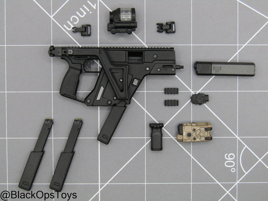 Compact Weapon Series 2 - Black Vector SMG Set (E)