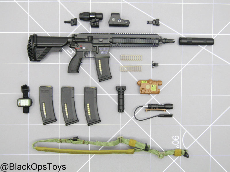 Load image into Gallery viewer, NSWDG Chronology Rifle A w/Attachment Set
