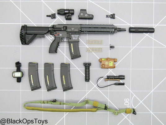 NSWDG Chronology Rifle A w/Attachment Set