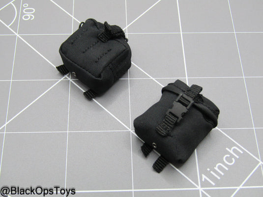 LAPD S.W.A.T. - Black MOLLE Pouch Set
