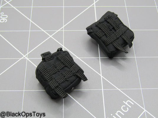 LAPD S.W.A.T. - Black MOLLE Pouch Set