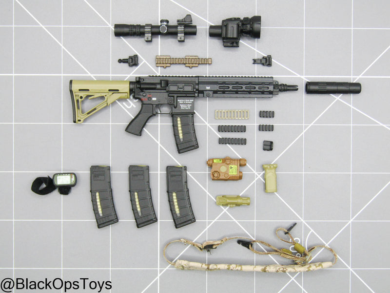Load image into Gallery viewer, NSWDG Chronology Rifle E w/Attachment Set
