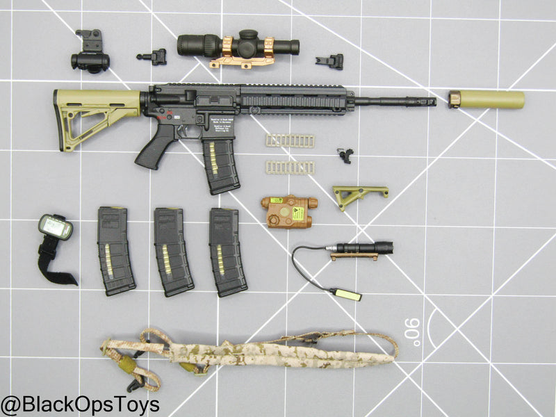 Load image into Gallery viewer, NSWDG Chronology Rifle F w/Attachment Set
