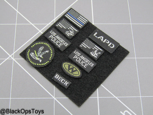 LAPD S.W.A.T. - Patch Set