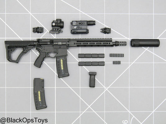 PMC - Black 5.56 Rifle w/Attachment Set
