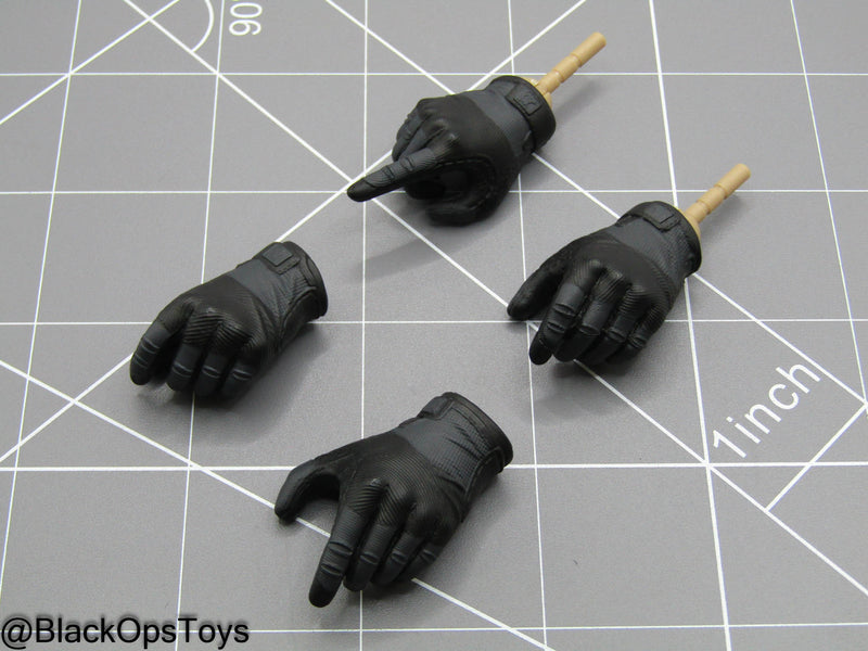 Load image into Gallery viewer, LAPD S.W.A.T. - Black Gloved Hand Set

