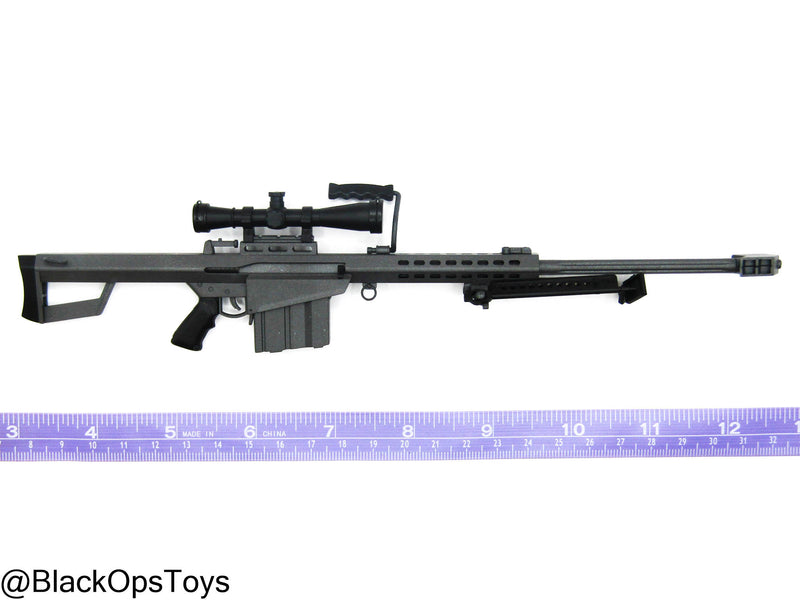 Load image into Gallery viewer, Barrett M82A1 .50 Cal Sniper Rifle w/Bipod
