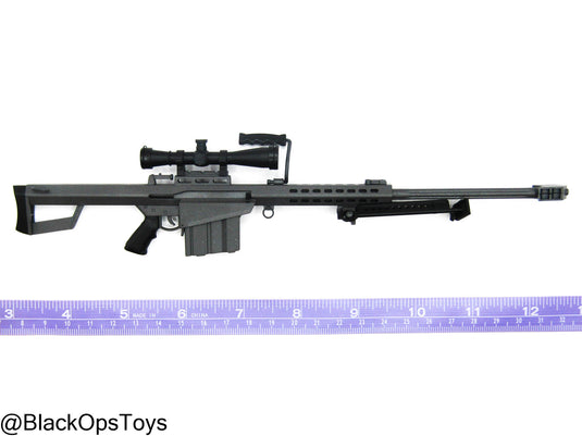 Barrett M82A1 .50 Cal Sniper Rifle w/Bipod