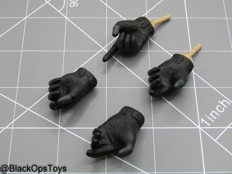 Load image into Gallery viewer, LAPD S.W.A.T. - Black Gloved Hand Set
