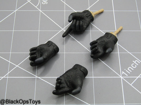 LAPD S.W.A.T. - Black Gloved Hand Set