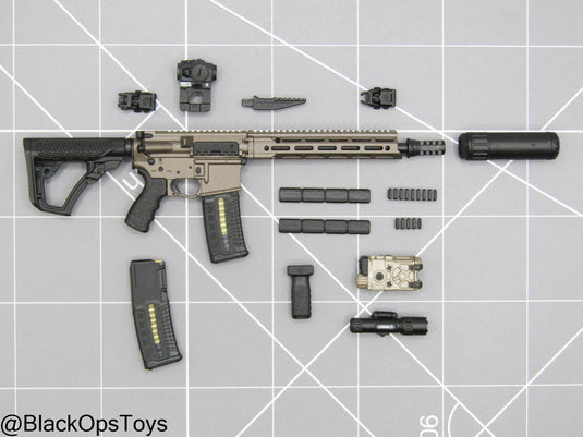 PMC - Dark Brown 5.56 Rifle w/Attachment Set