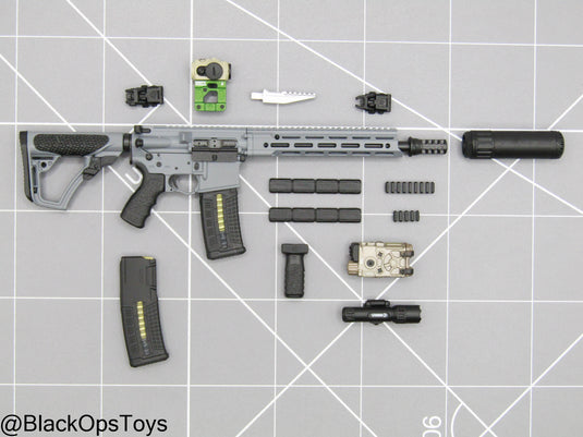 PMC - Grey 5.56 Rifle w/Attachment Set