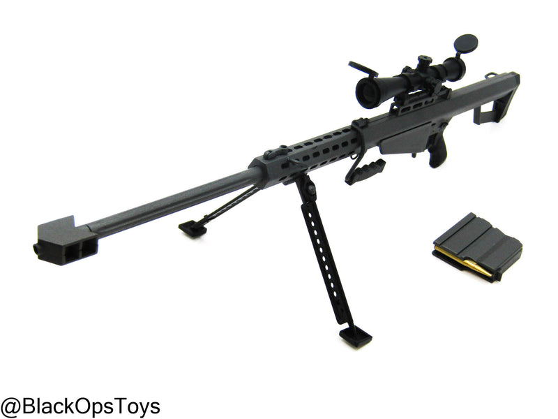 Load image into Gallery viewer, Barrett M82A1 .50 Cal Sniper Rifle w/Bipod
