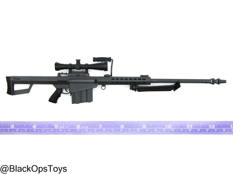 Load image into Gallery viewer, Barrett M82A1 .50 Cal Sniper Rifle w/Bipod
