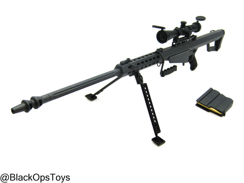 Load image into Gallery viewer, Barrett M82A1 .50 Cal Sniper Rifle w/Bipod
