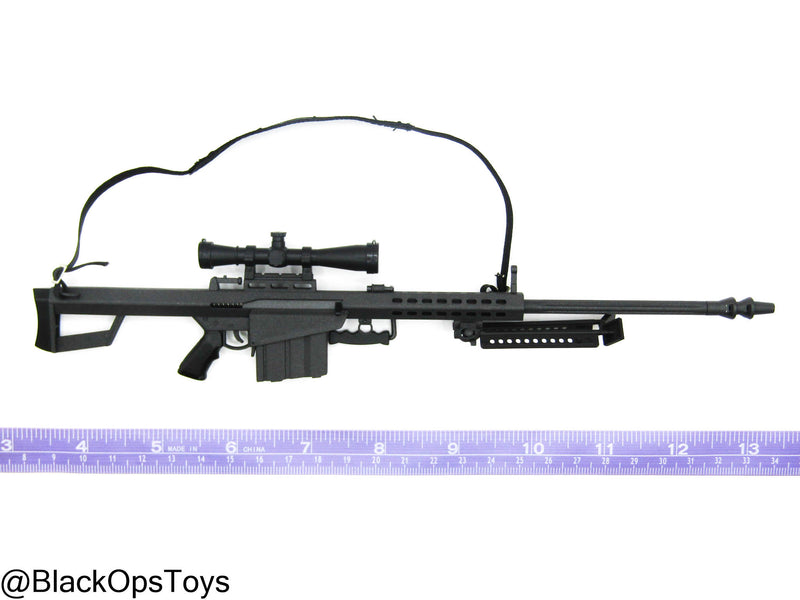 Load image into Gallery viewer, Barrett M82A1 .50 Cal Sniper Rifle w/Bipod &amp; Sling
