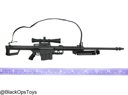 Barrett M82A1 .50 Cal Sniper Rifle w/Bipod & Sling