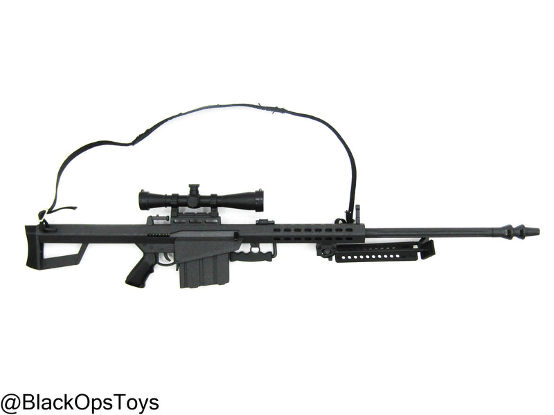 Load image into Gallery viewer, Barrett M82A1 .50 Cal Sniper Rifle w/Bipod &amp; Sling
