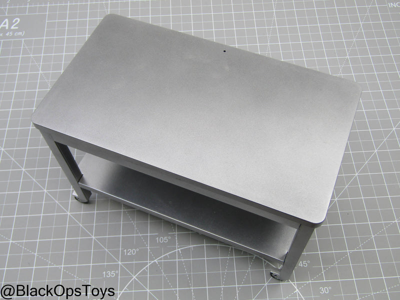 Load image into Gallery viewer, Medical Instrument Table w/Caster Wheels
