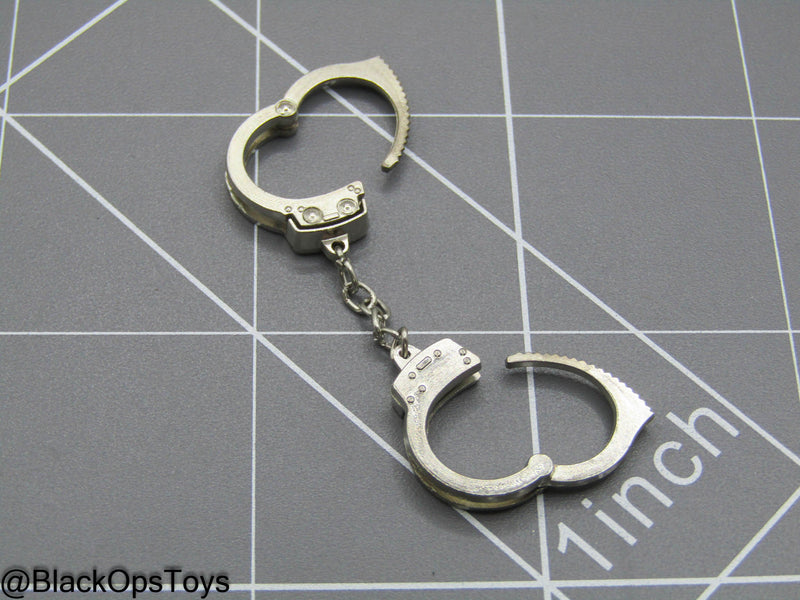 Load image into Gallery viewer, LAPD S.W.A.T. - Metal Handcuffs
