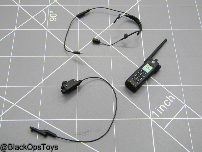 Load image into Gallery viewer, LAPD S.W.A.T. - APX-8000 Radio w/TACK-1 Headset
