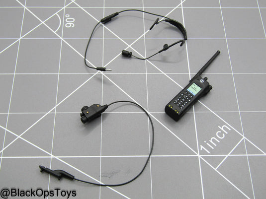LAPD S.W.A.T. - APX-8000 Radio w/TACK-1 Headset