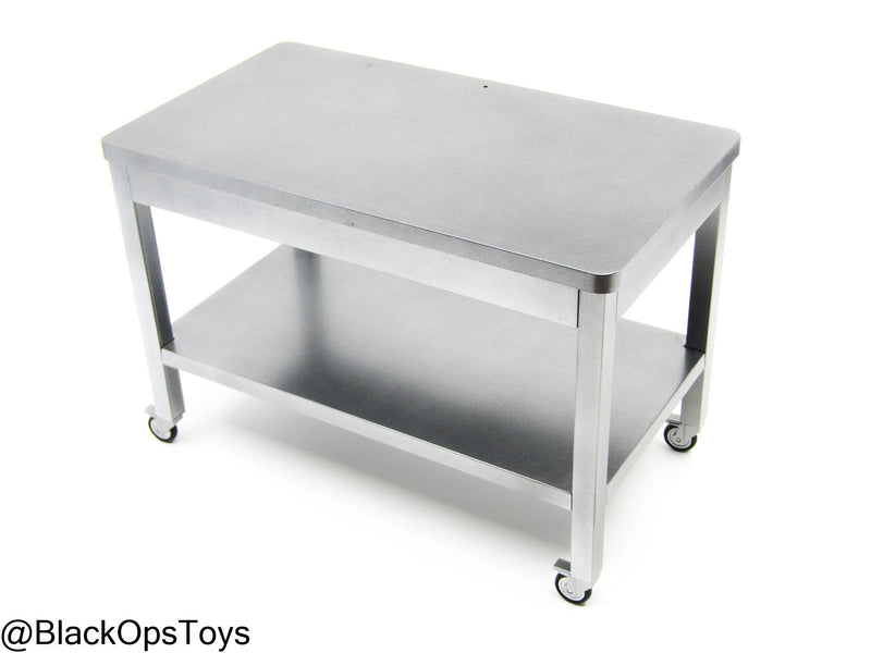 Load image into Gallery viewer, Medical Instrument Table w/Caster Wheels
