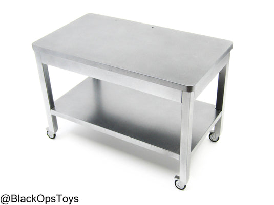 Medical Instrument Table w/Caster Wheels