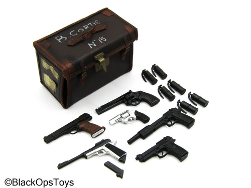 Léon The Professional - Leather Like Suitcase w/Weapon Set