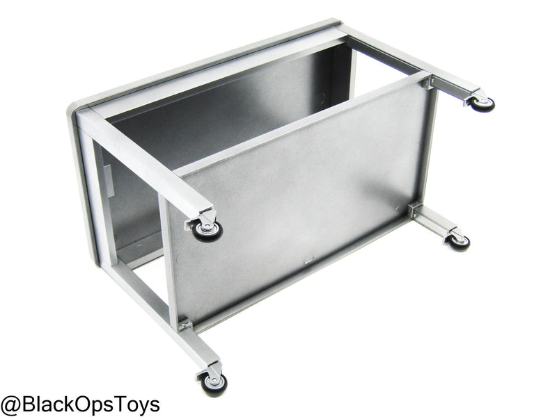 Load image into Gallery viewer, Medical Instrument Table w/Caster Wheels

