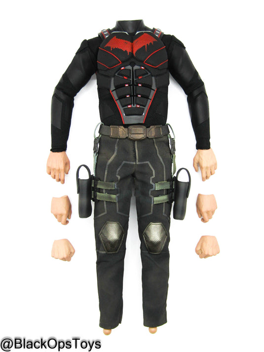 Red Knight - Male Base Body w/Suit & Pants – BlackOpsToys