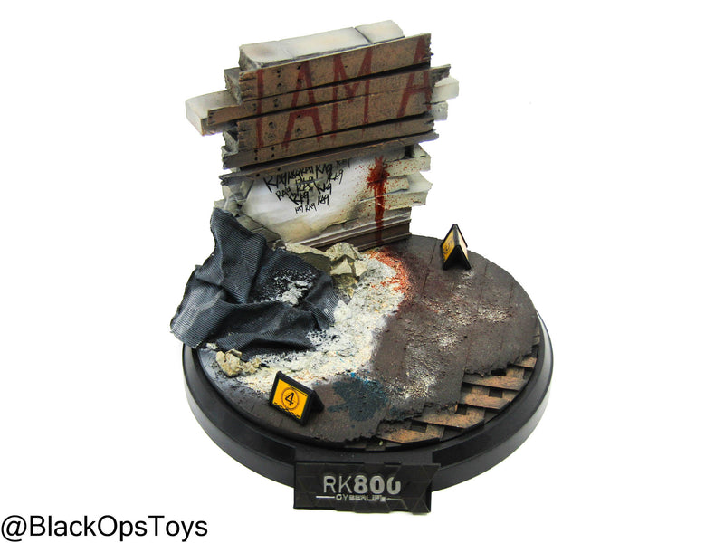 Load image into Gallery viewer, Detroit Revolution - Base Figure Stand Diorama
