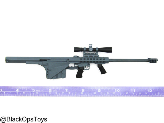 Barrett M82A2 Bullpup .50 Cal Sniper Rifle